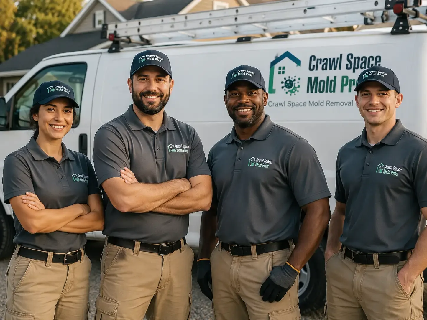 Crawl Space Mold Removal company in Spencer, VA