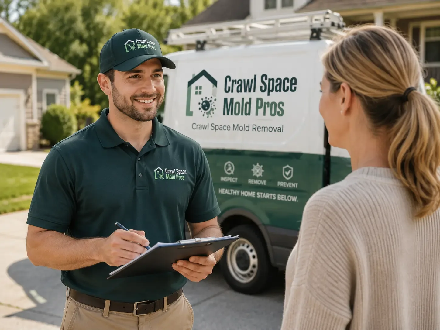 Crawl Space Mold Removal Spencer, VA FAQs
